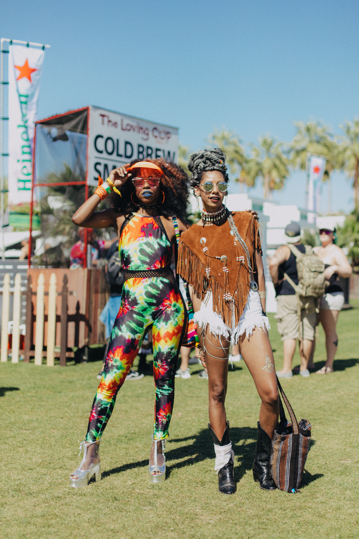 The best festival fashion from Coachella 2017