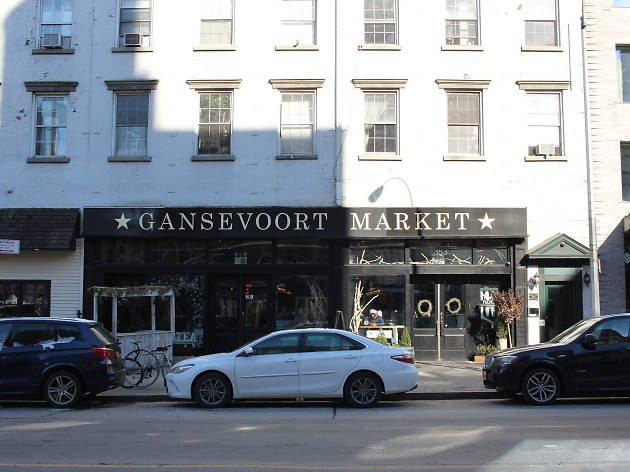 Gansevoort Market Gansevoort Market