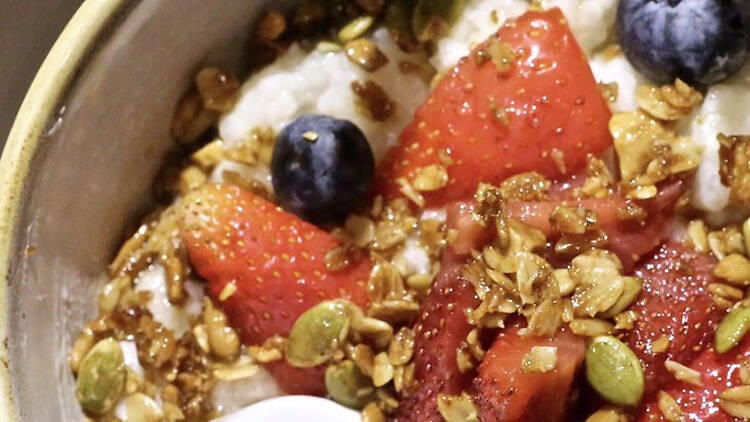 The Breakfast Congee at the Good Sort