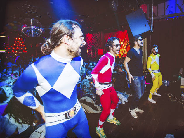 Power Rangers e Santa Manel Power Rangers e Santa Manel