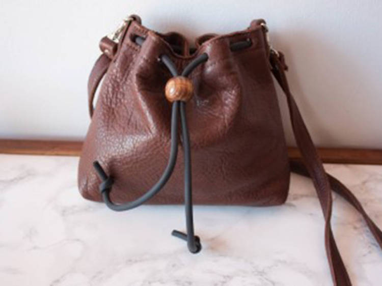 Bucket bag from Heist, $115