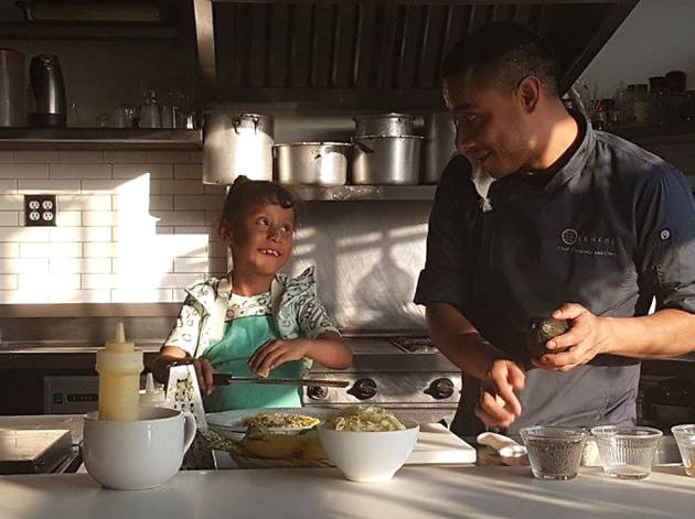 La lonchera del chef: Fernando Martínez La lonchera del chef: Fernando Martínez