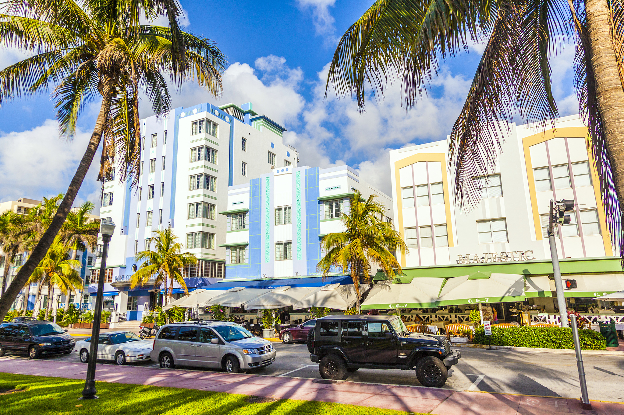 Miami has designer everything else — why not parking garages