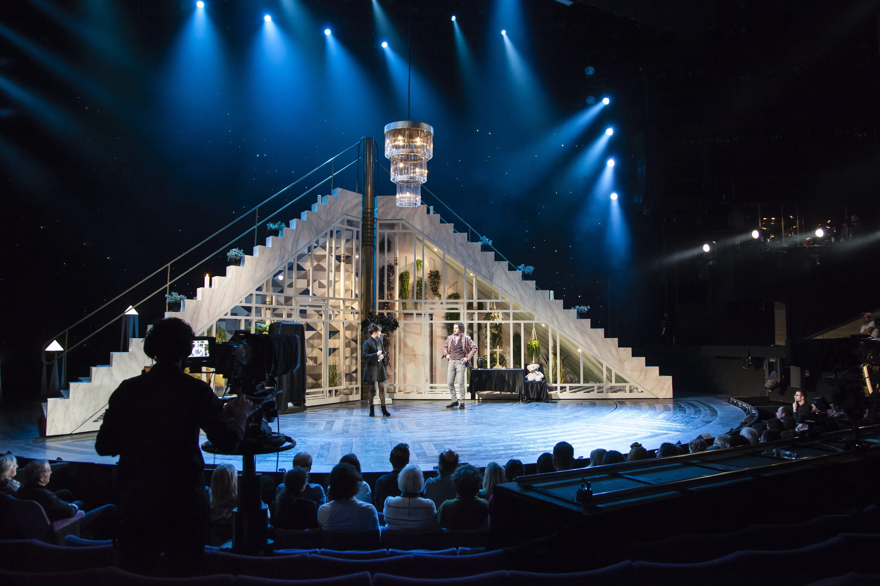 Twelfth Night at the National Theatre