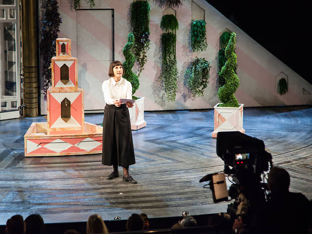 Twelfth Night, Tamsin Greig, National Theatre Twelfth Night, Tamsin Greig, National Theatre