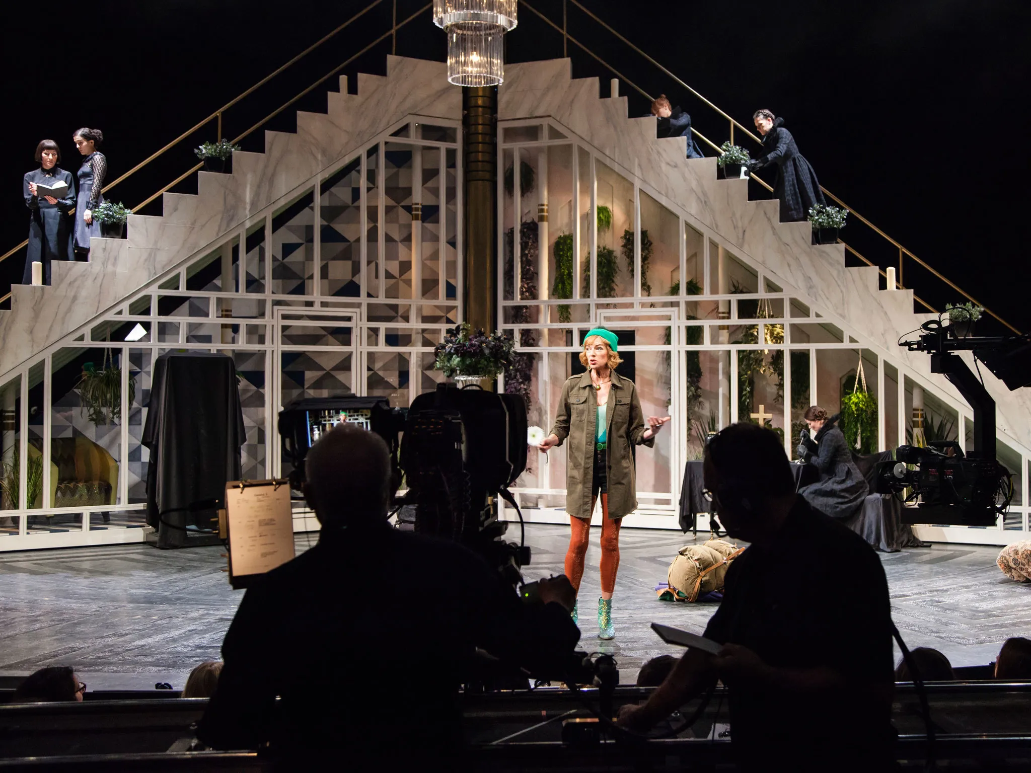 Twelfth Night at the National Theatre