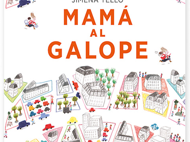 Mamá al galope Mamá al galope
