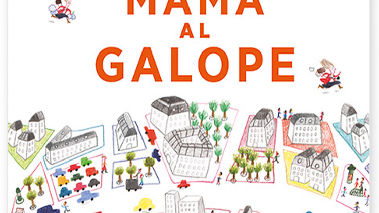 Mamá al galope