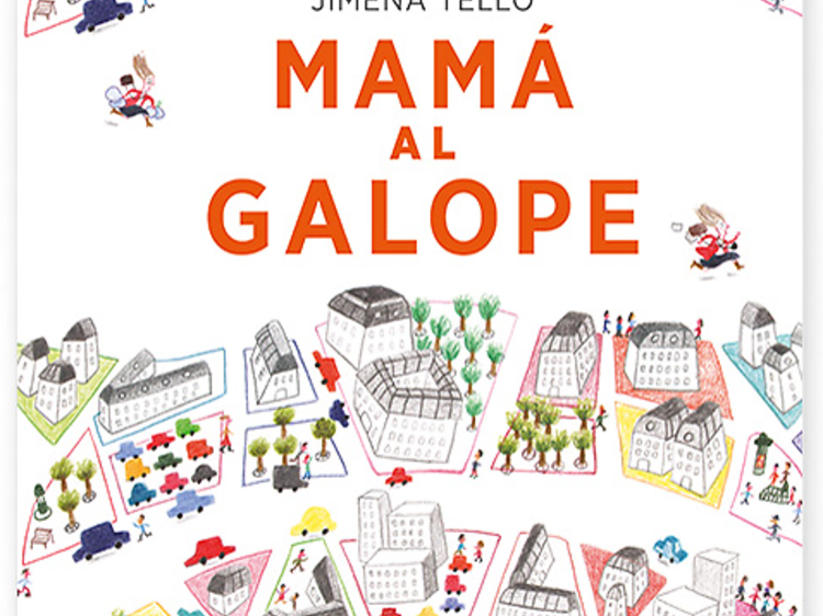 Mamá al galope