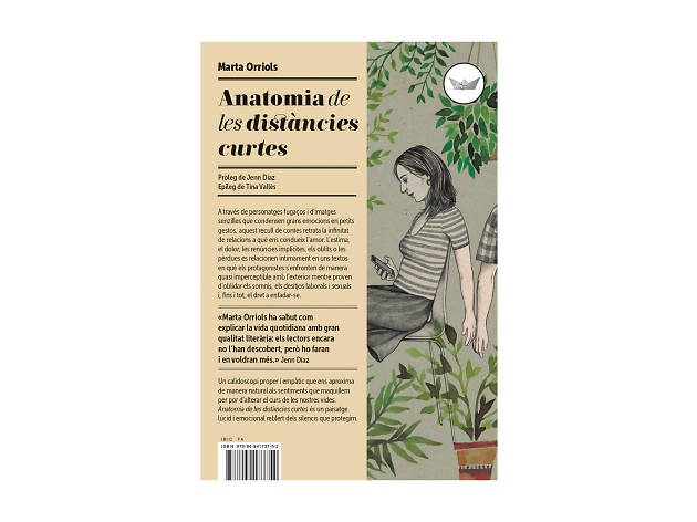 Marta Orriols, ‘Anatomia de les distàncies curtes’ Marta Orriols, ‘Anatomia de les distàncies curtes’