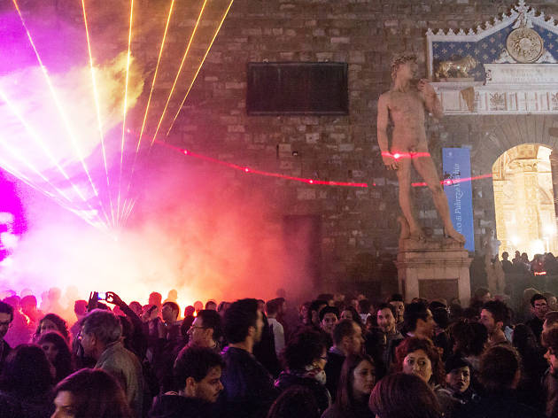 Florence attractions: White Night Florence attractions: White Night