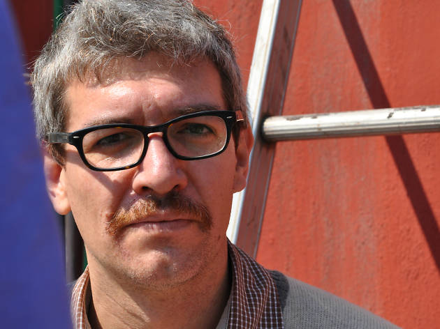 Emiliano Monge El escritor mexicano Emiliano Monge