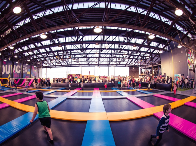 The Best Trampoline Parks In Melbourne