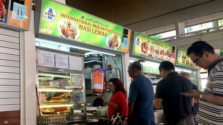 International Nasi Lemak