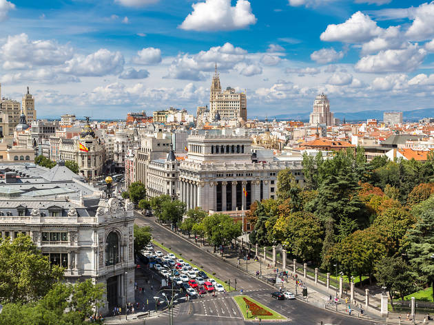 Mirador Palacio de Cibeles Mirador Palacio de Cibeles