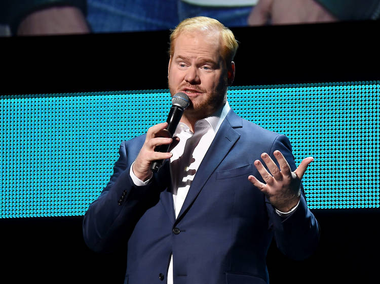 Jim Gaffigan: "Bacon may be the answer to peace in the Middle East"