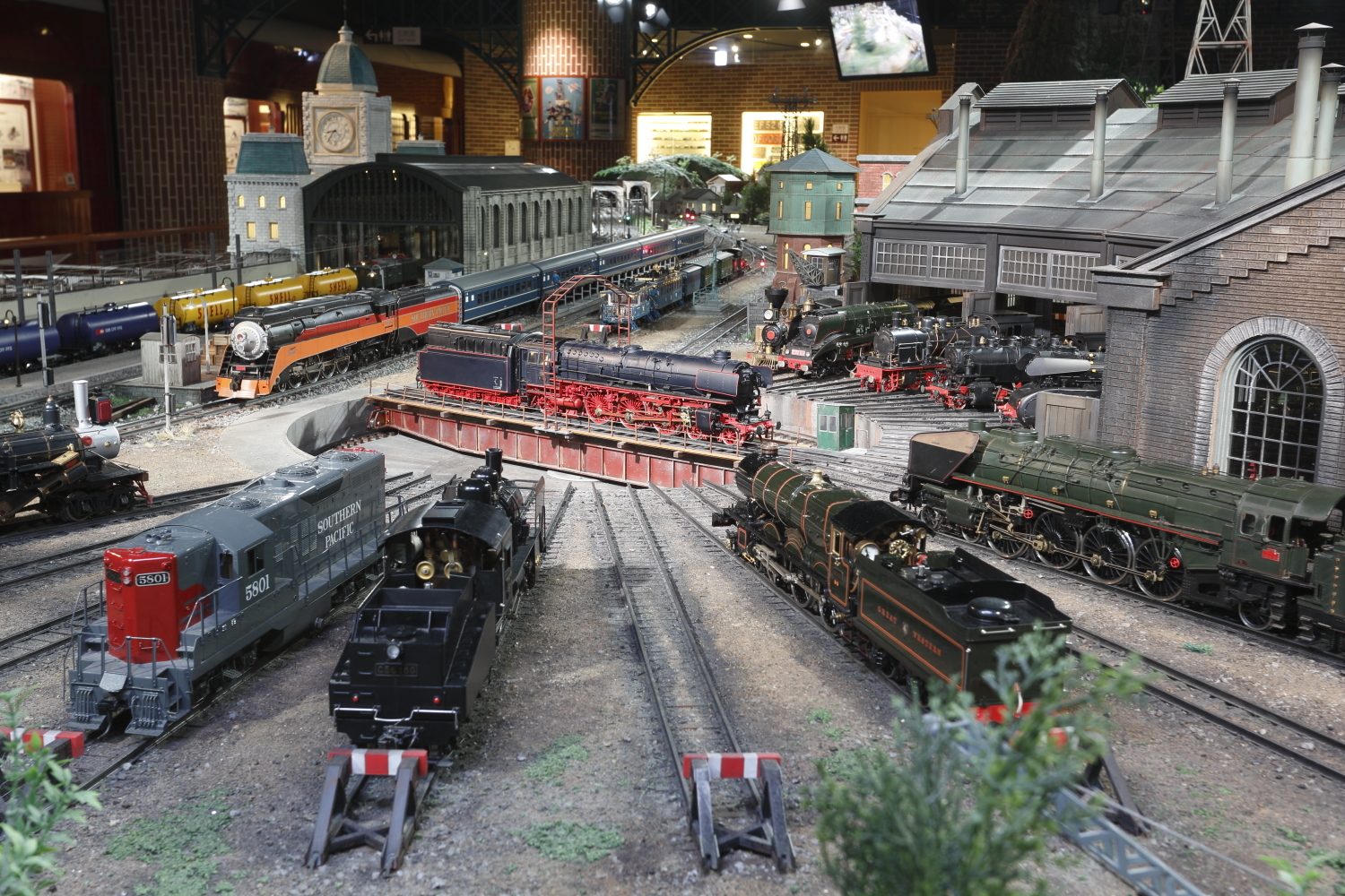 hara model railway museum thomas