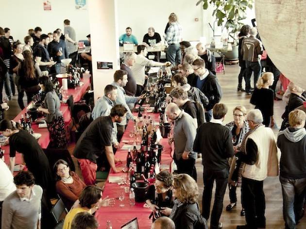 Sous les pavés la vigne : festival 100 % bon pif à la Bellevilloise Sous les pavés la vigne : festival 100 % bon pif à la Bellevilloise