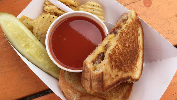 The Grilled Cheese Grill