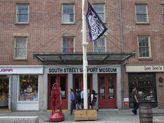 Shot on assignment for the South Street Seaport Museum on Monday May 23, 2016. 