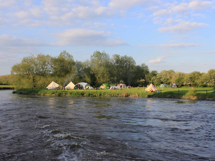 Barefoot Campsites, Oxfordshire