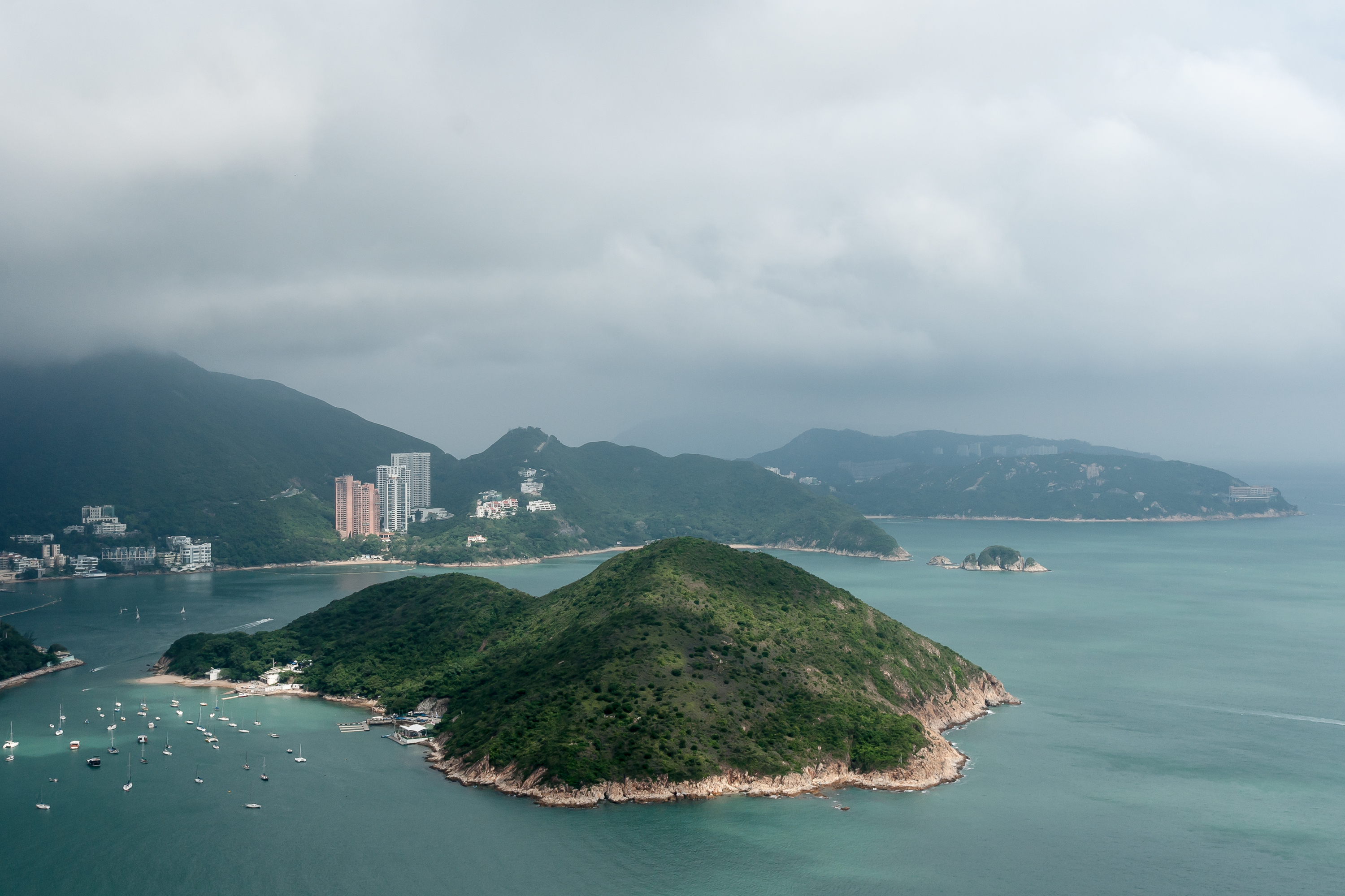 Secret islands in Hong Kong
