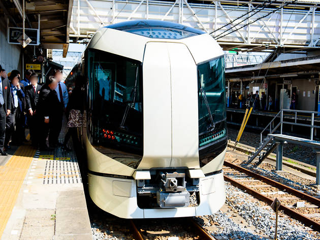 東武鉄道新型特急車両リバティ 東武鉄道新型特急車両リバティ