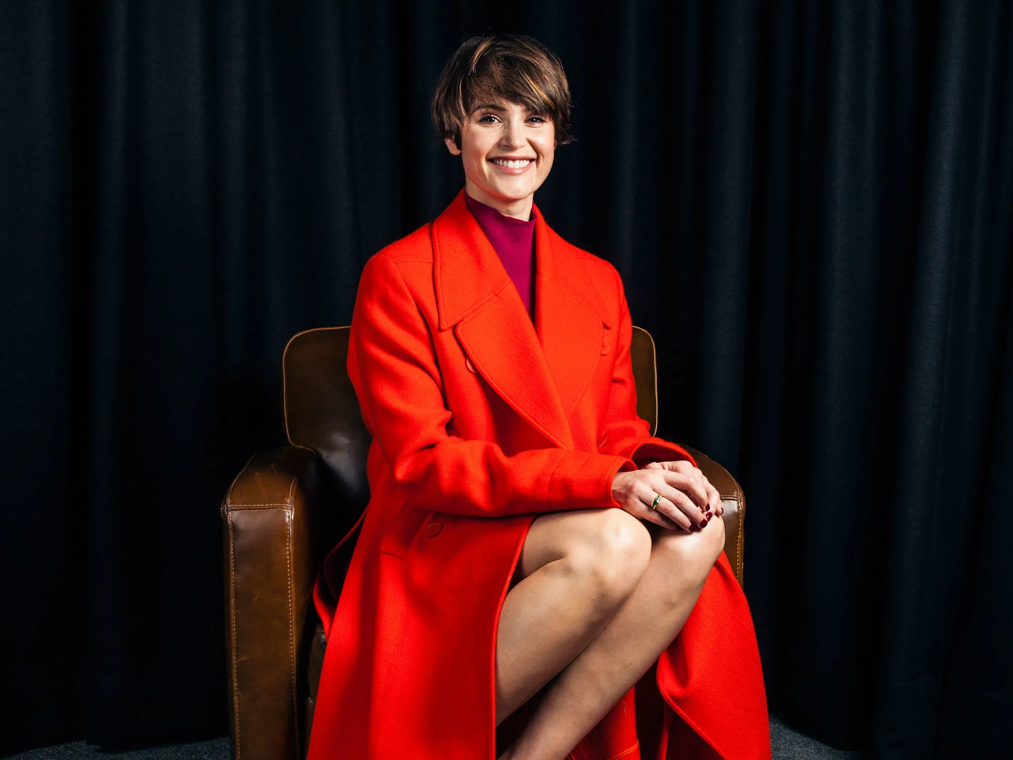 Gemma Arterton by Andy Parsons