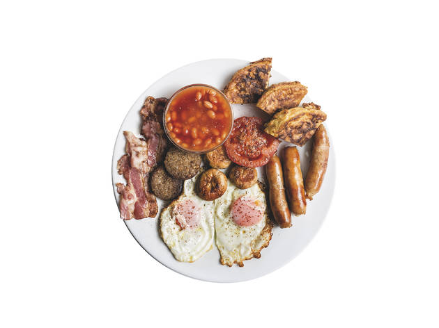Irish breakfast do O'gillins Irish breakfast do O'gillins