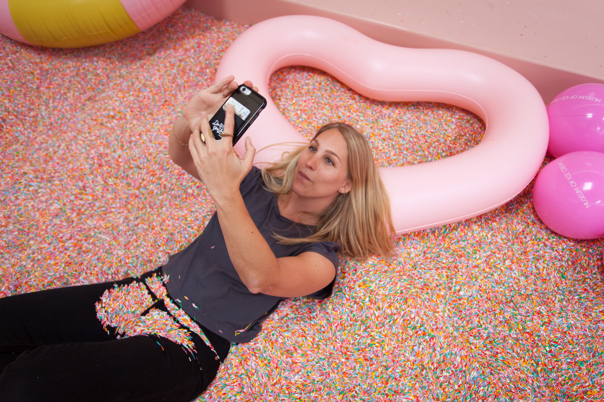 Dive Into A Pool Of Sprinkles At The Museum Of Ice Cream Los Angeles