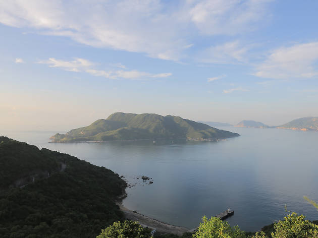 Secret islands in Hong Kong