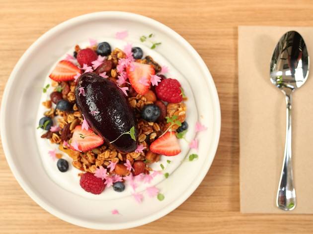 Muesli at AU79 Muesli at AU79