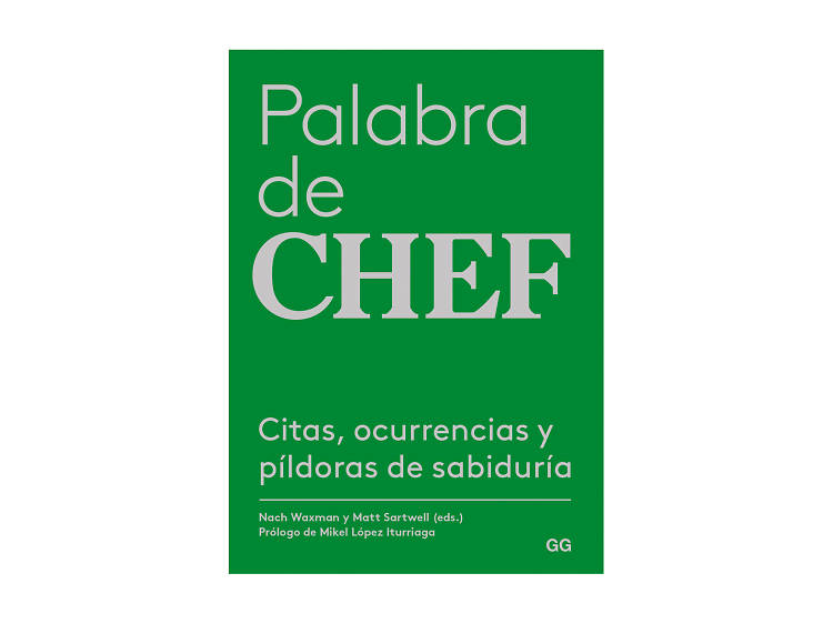 Palabra de chef