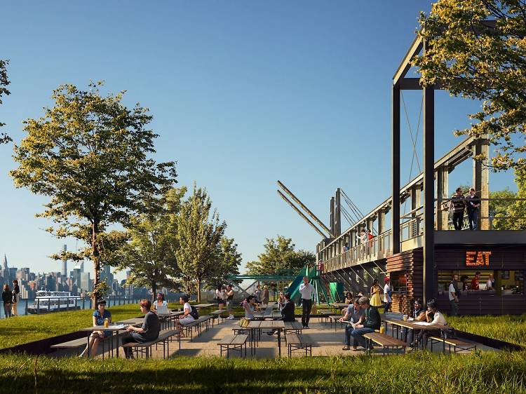 First look at the new waterfront park coming to Williamsburg