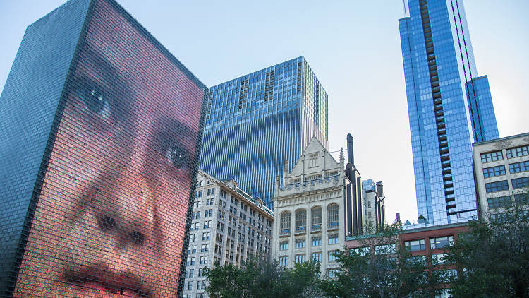 Crown Fountain