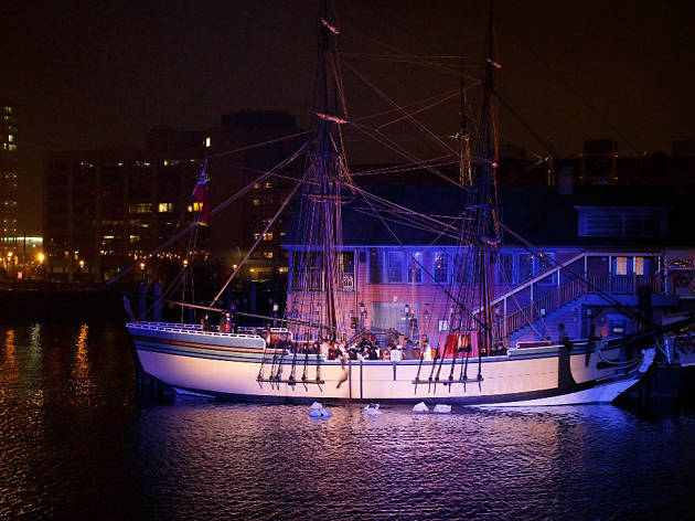 Boston Tea Party and Ships Museum Boston Tea Party and Ships Museum
