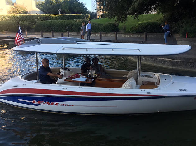 Lake Carolyn boat tour Lake Carolyn boat tour