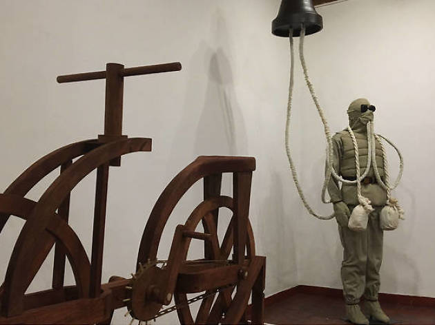 Los inventos de Leonardo Da Vinci (Museo del Palacio de Bellas Artes) Los inventos de Leonardo Da Vinci (Museo del Palacio de Bellas Artes)
