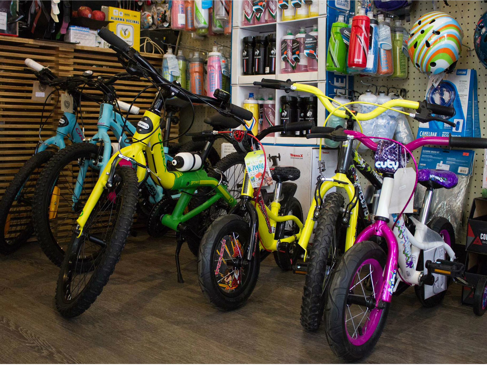 Create Bikes