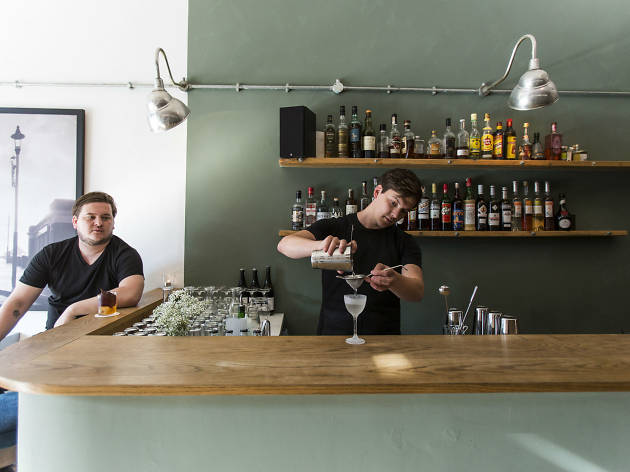 North London is getting a hip wine bar from the Three Sheets team