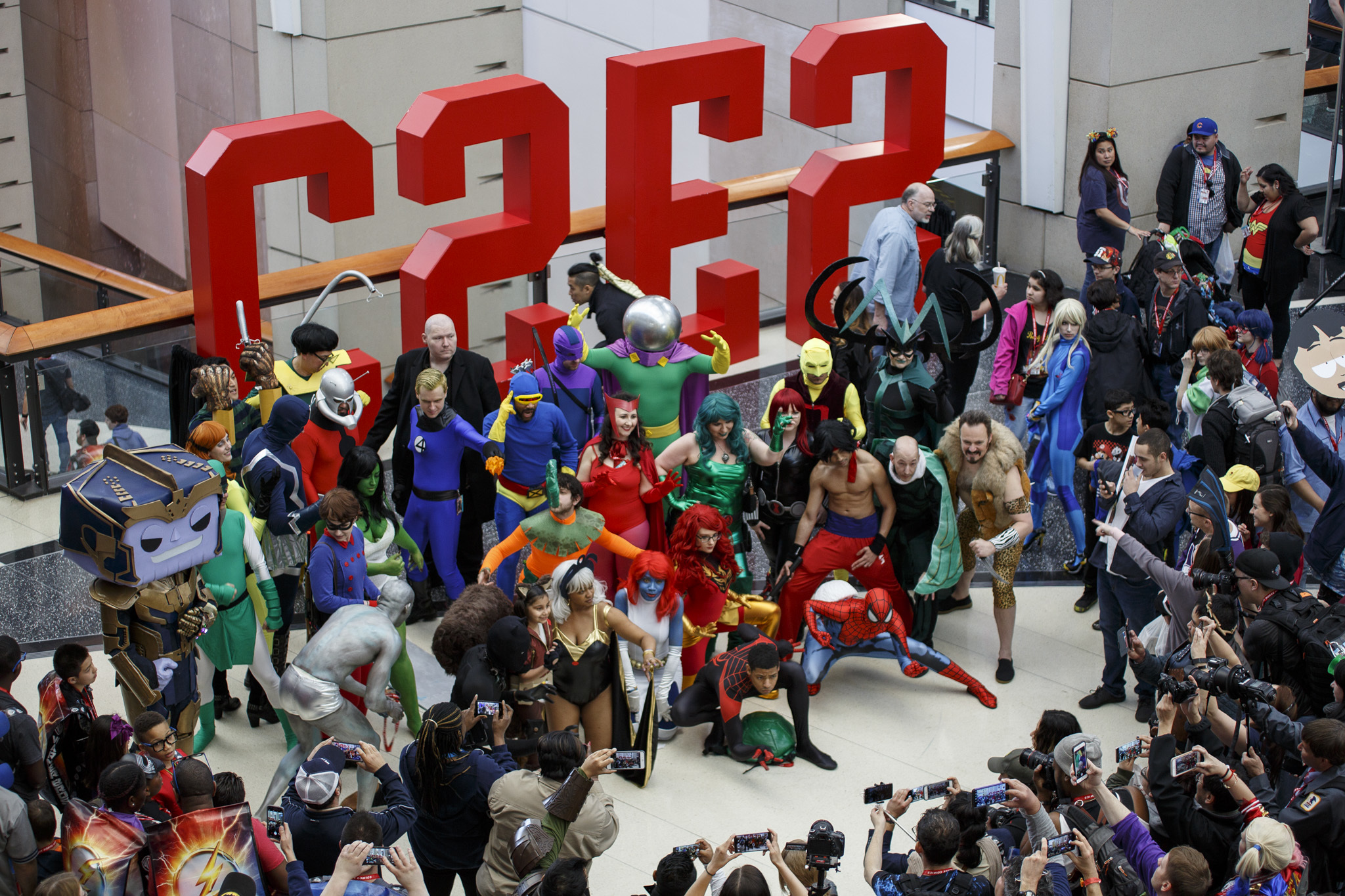 C2E2 2022 (Chicago Comic and Entertainment Expo) at McCormick Place on  Saturday, August 6, Stock Photo, Picture And Rights Managed Image. Pic.  WEN-WENN38808296