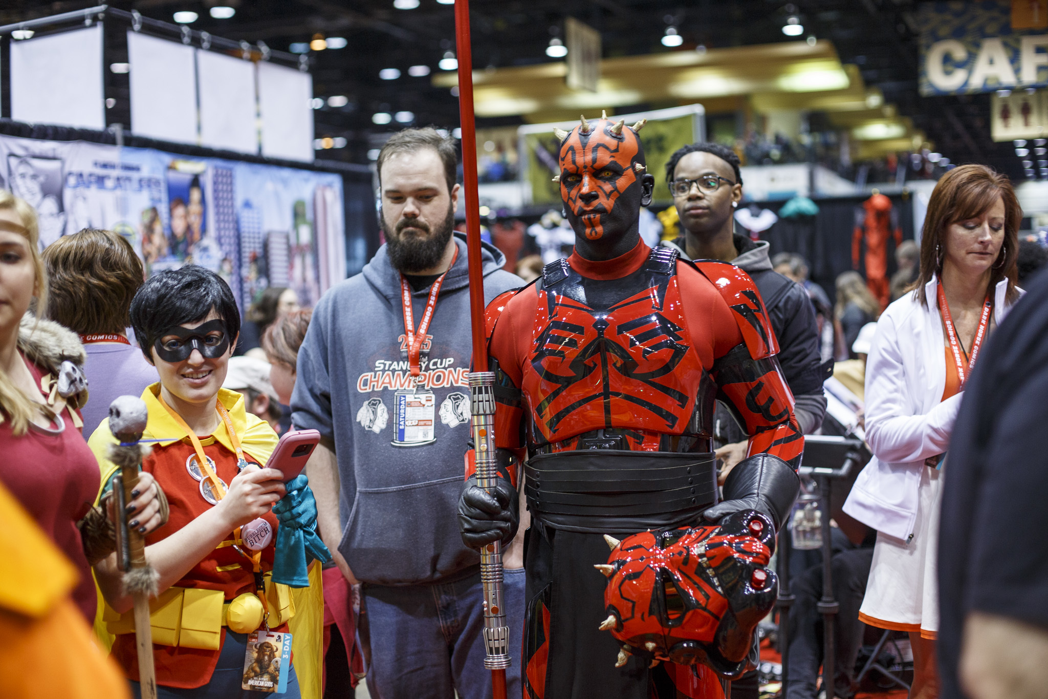 C2E2 2022 (Chicago Comic and Entertainment Expo) at McCormick Place on  Saturday, August 6, Stock Photo, Picture And Rights Managed Image. Pic.  WEN-WENN38808296