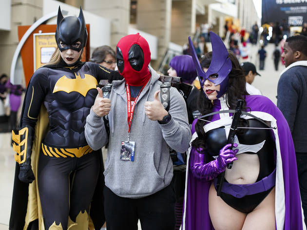 April 2018 Events Calendar For Things To Do In Chicago Featured Events In April 2018 C2e2 Chicago Comic And Entertainment Expo