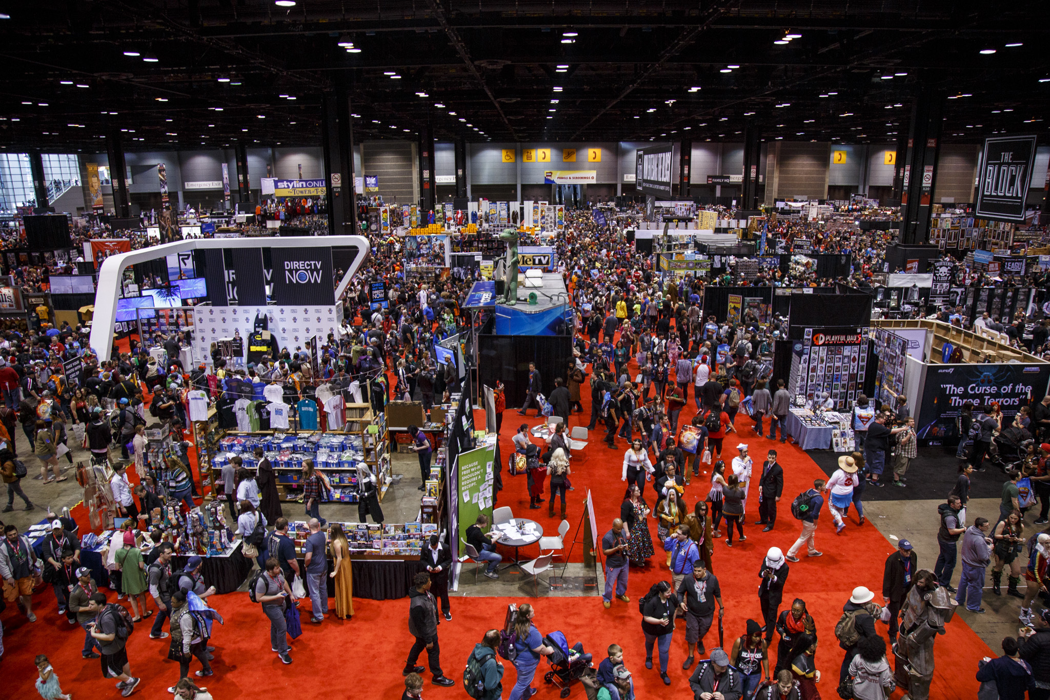 C2E2 2022 (Chicago Comic and Entertainment Expo) at McCormick Place on  Saturday, August 6, Stock Photo, Picture And Rights Managed Image. Pic.  WEN-WENN38808298