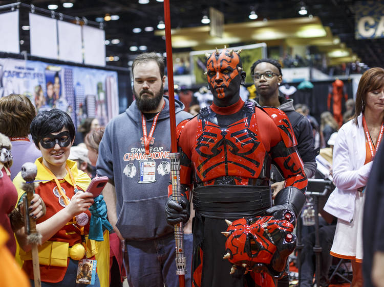 C2E2 2017 photos