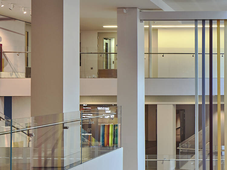 Renovated National Army Museum, London