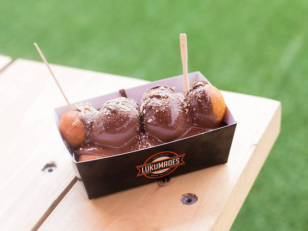 Lukumades Greek Doughnuts Lukumades Greek Doughnuts