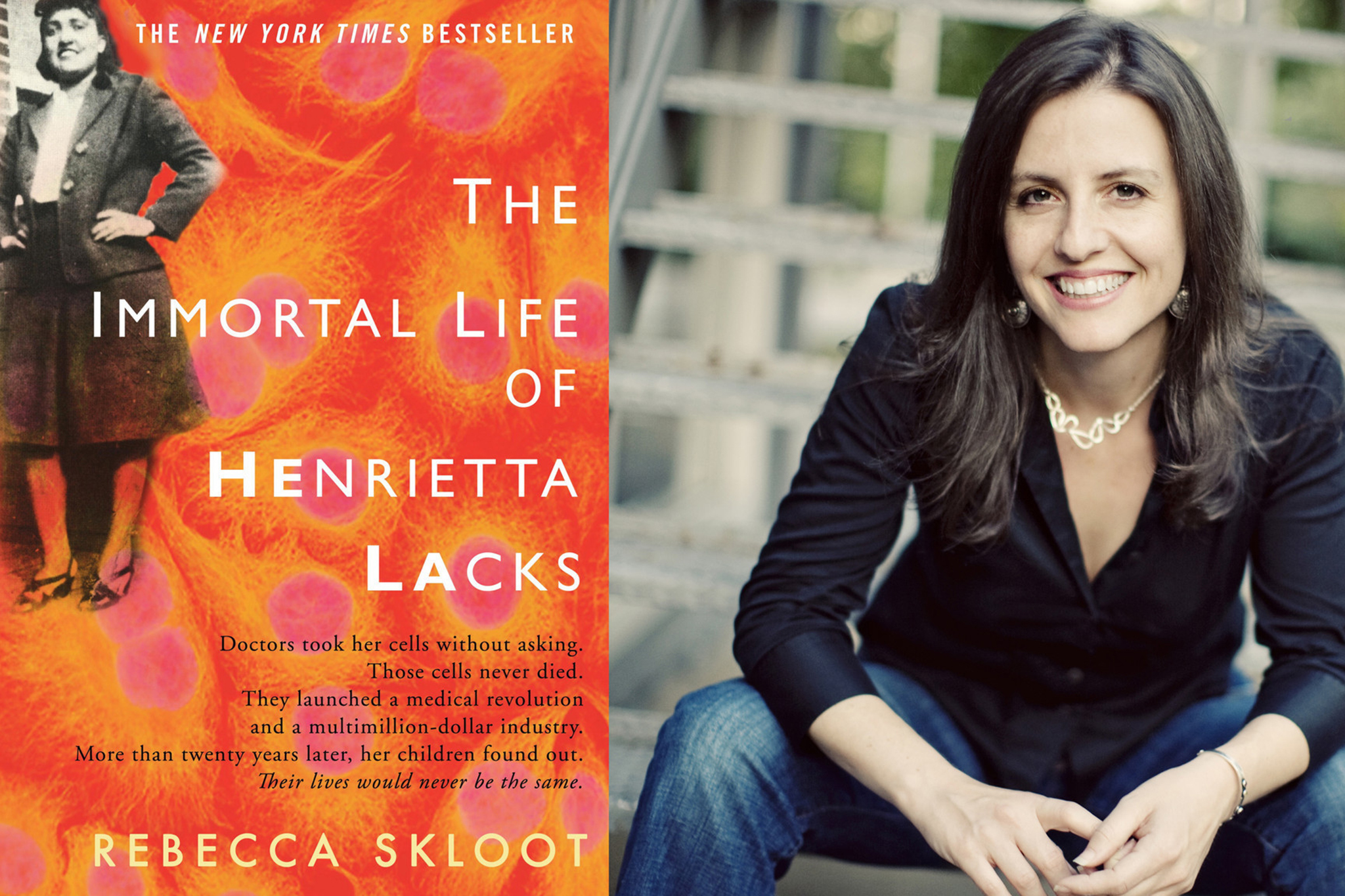 Conversations on Science: Rebecca Skloot | Things to do in San Francisco