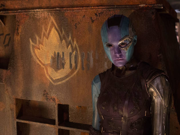 Karen Gillan in 'Guardians of the Galaxy Vol 2' Karen Gillan in 'Guardians of the Galaxy Vol 2'