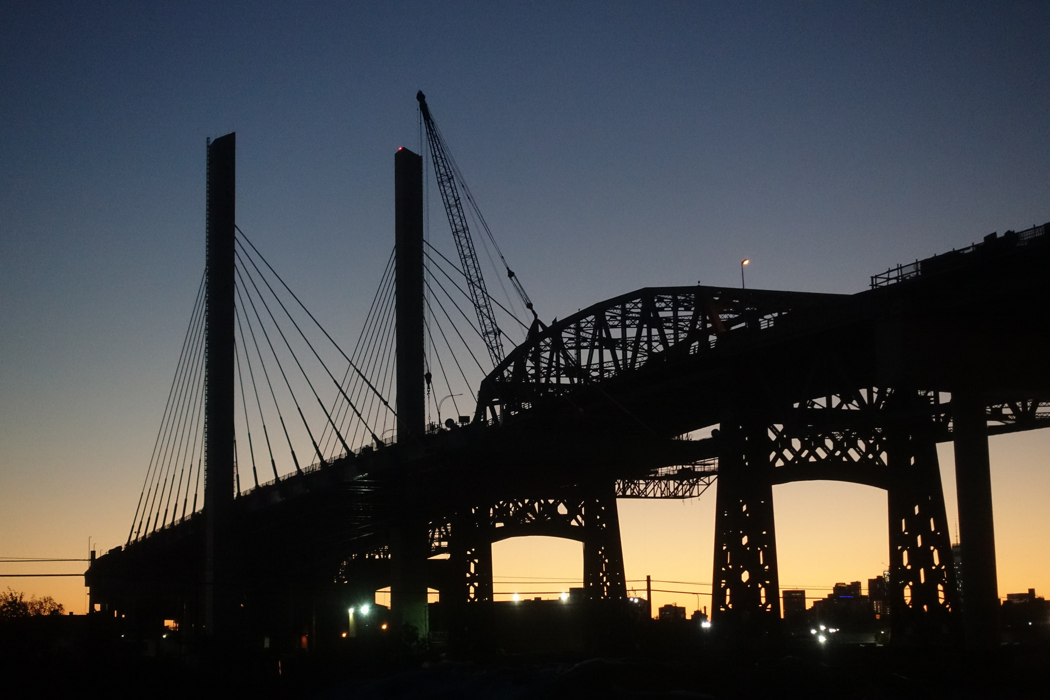 New Kosciuszko Bridge to open on Thursday with a stunning light show
